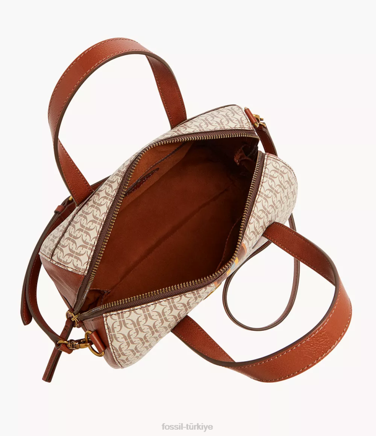 Fossil 6J04725 haki Skylar çantası çanta kadınlar