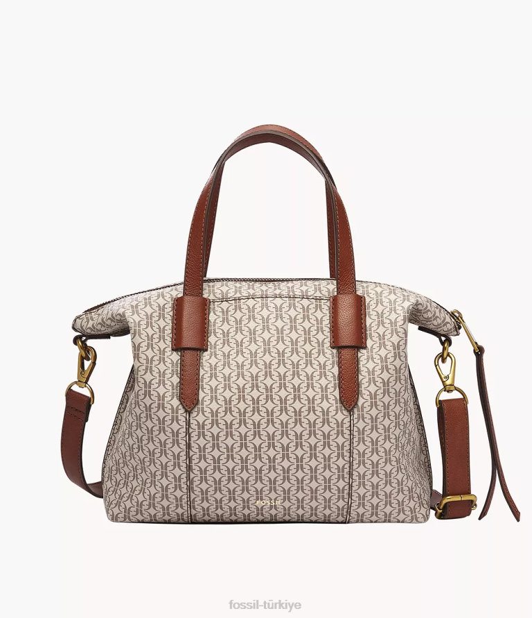 Fossil 6J04725 haki Skylar çantası çanta kadınlar