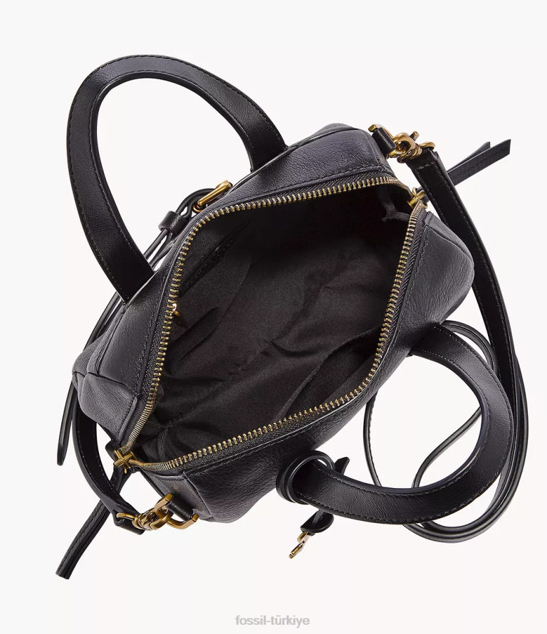 Fossil 6J04727 siyah sydney mini çanta çanta kadınlar