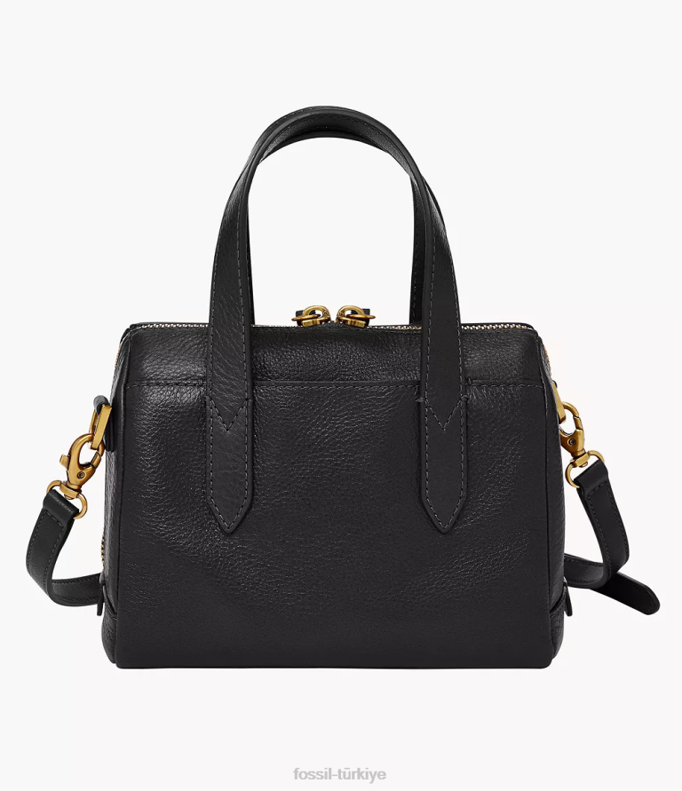 Fossil 6J04727 siyah sydney mini çanta çanta kadınlar