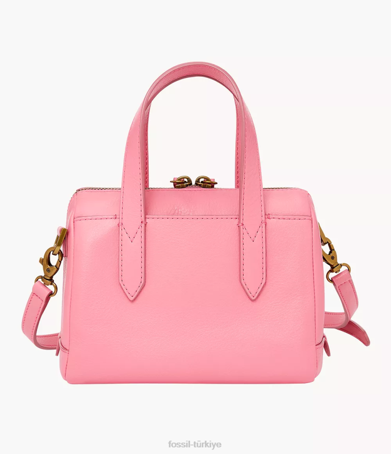 Fossil 6J04740 pembe sydney mini çanta çanta kadınlar