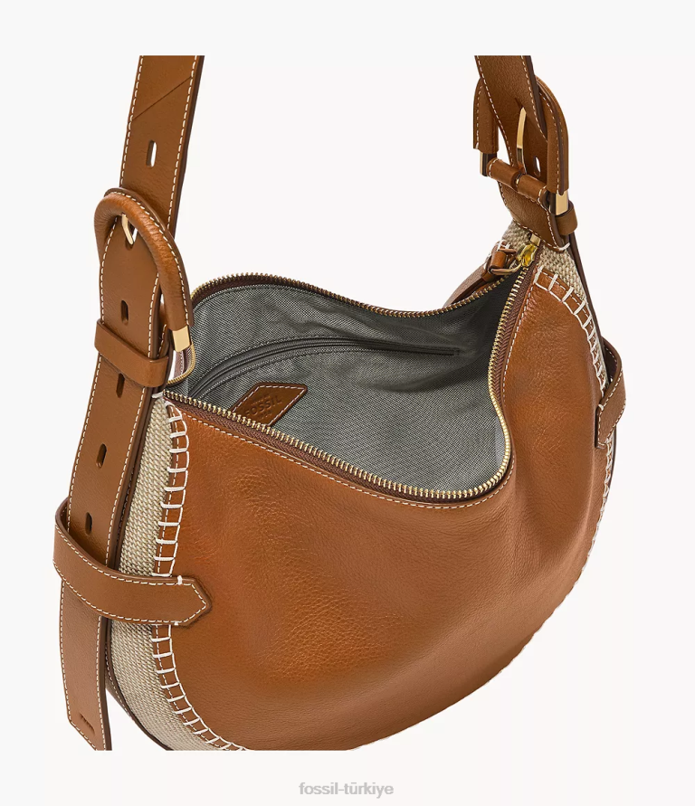 Fossil 6J04386 sele Harwell serseri çanta kadınlar