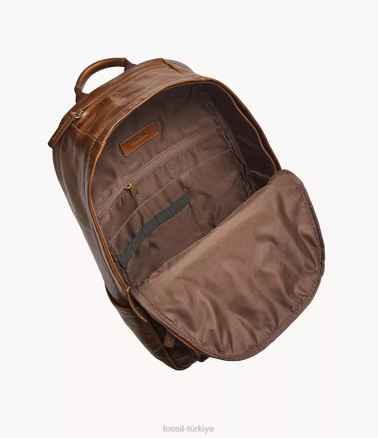 Fossil 6J041614 konyak Buckner sırt çantası çanta kadınlar