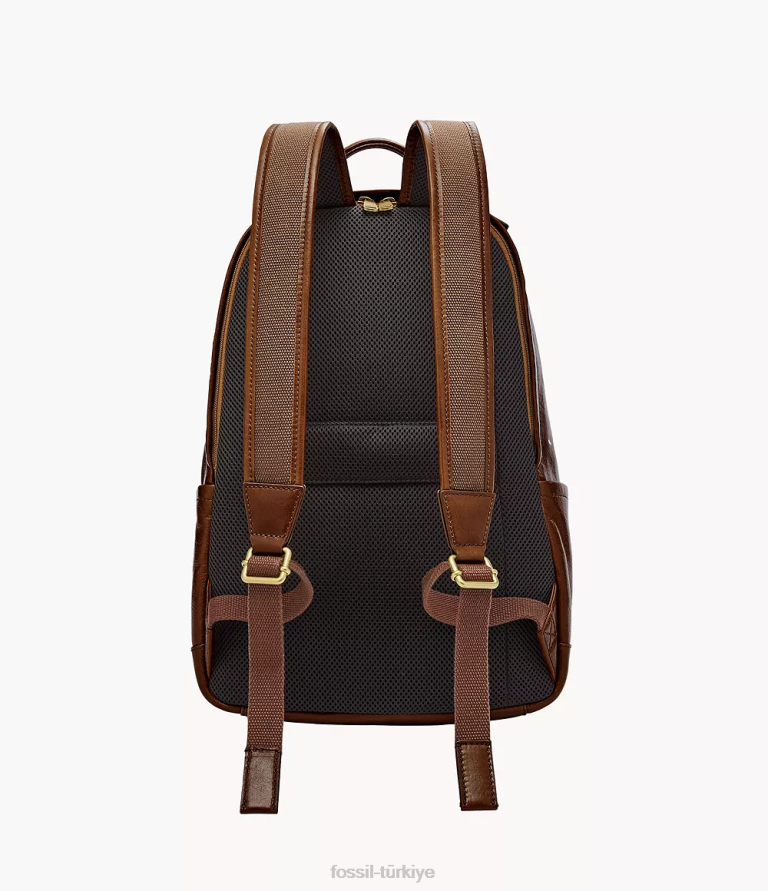 Fossil 6J041614 konyak Buckner sırt çantası çanta kadınlar