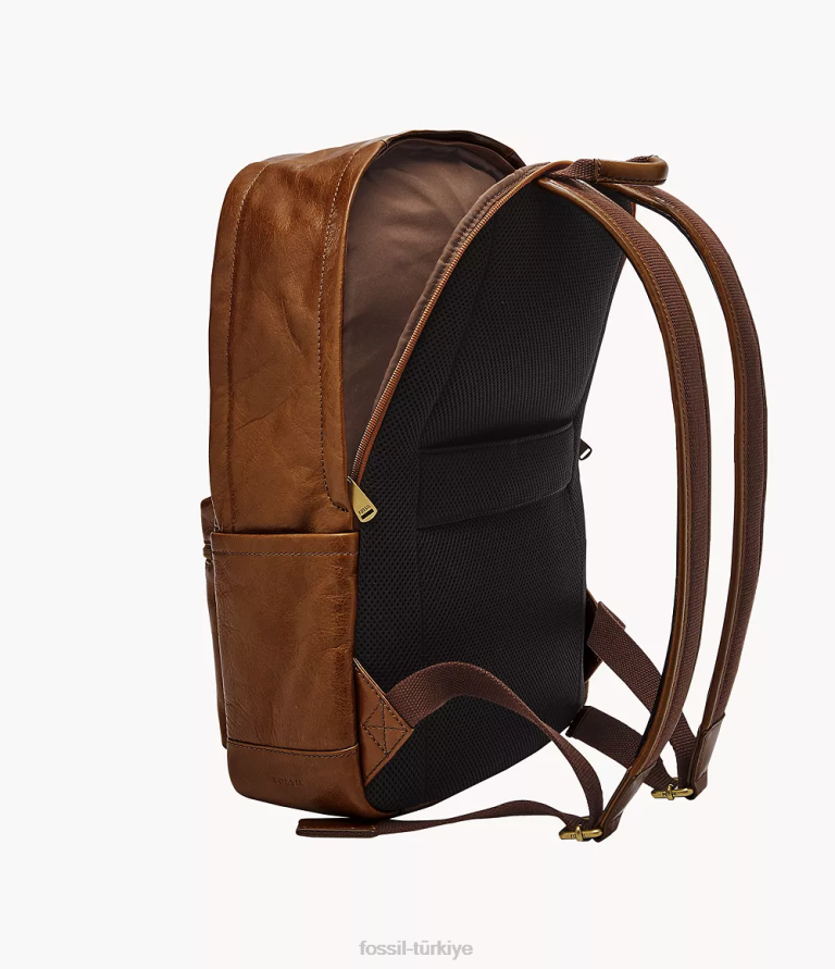 Fossil 6J041614 konyak Buckner sırt çantası çanta kadınlar