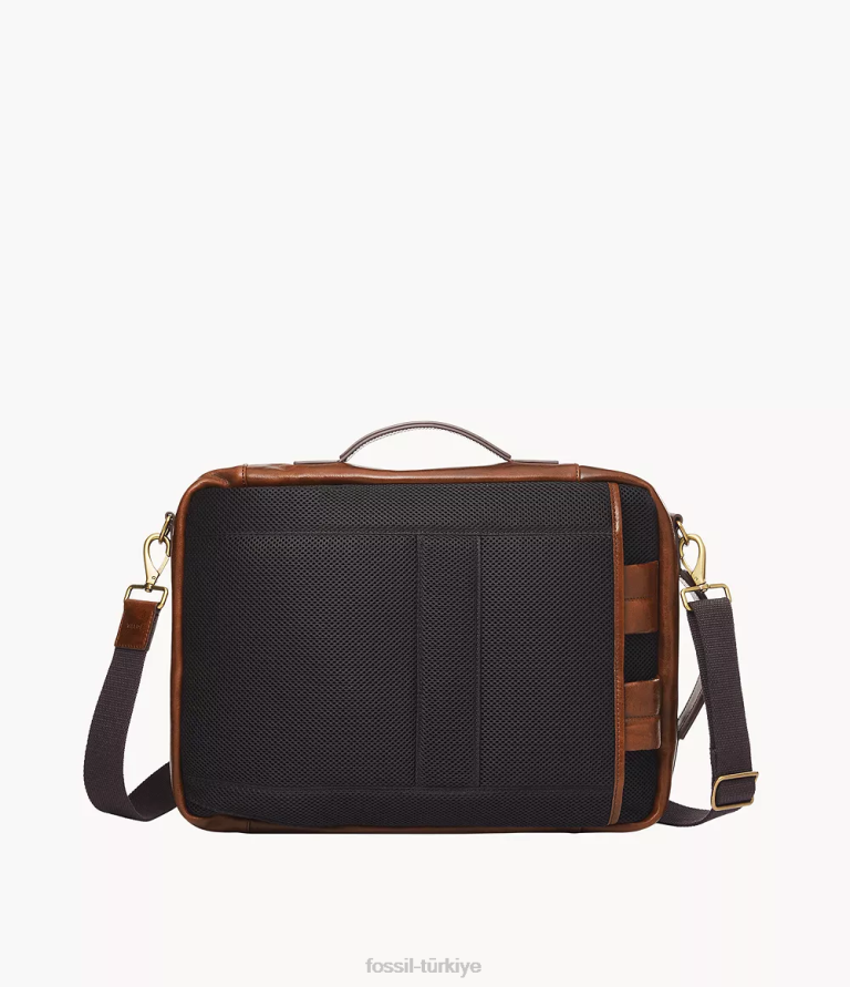 Fossil 6J041616 konyak Buckner dönüştürülebilir sırt çantası çanta kadınlar