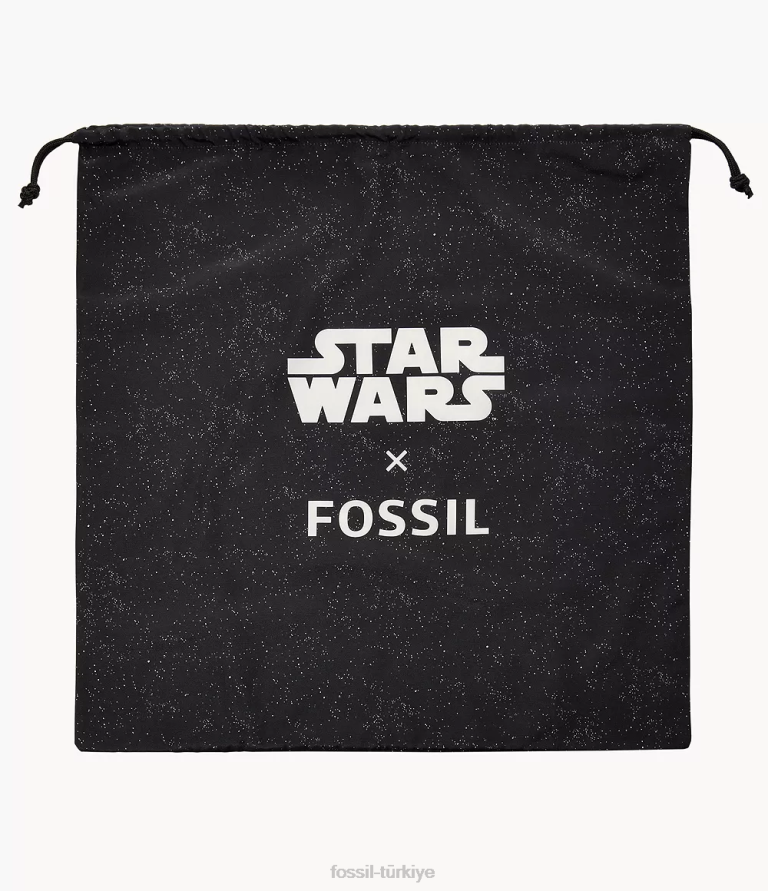Fossil 6J041627 siyah yıldız savaşları darth vader sırt çantası çanta kadınlar