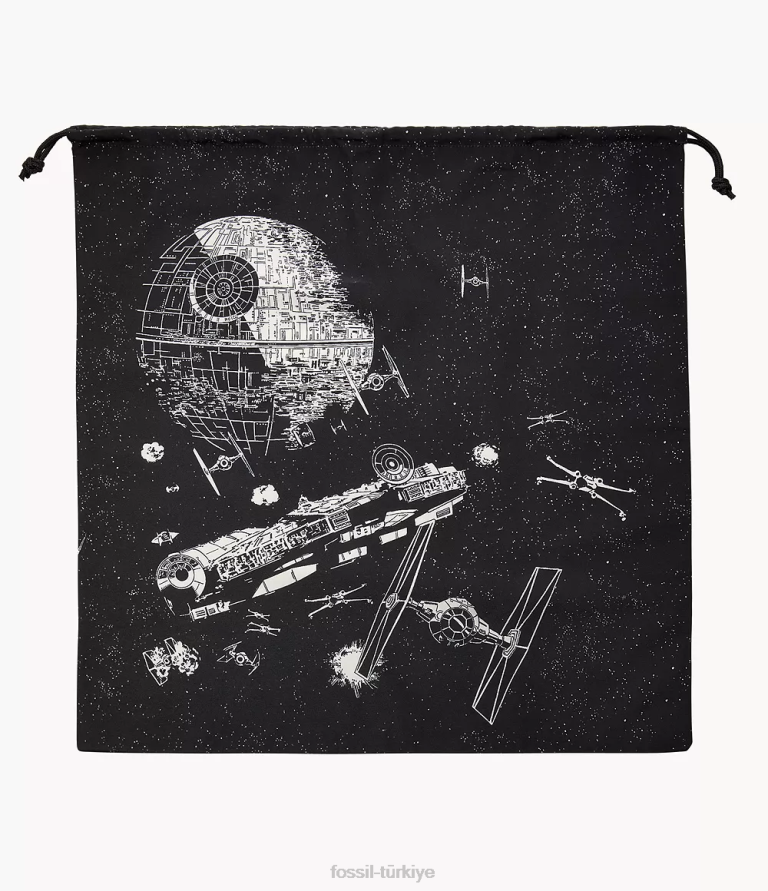 Fossil 6J041627 siyah yıldız savaşları darth vader sırt çantası çanta kadınlar