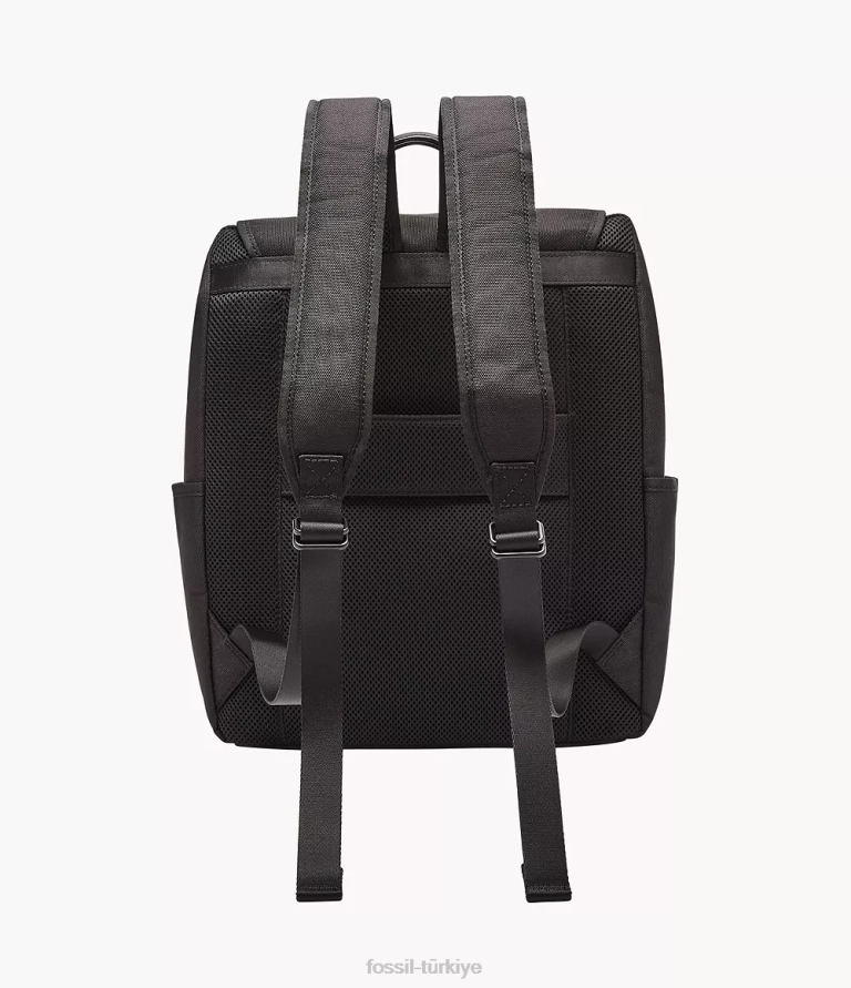 Fossil 6J041642 siyah weston sırt çantası çanta kadınlar