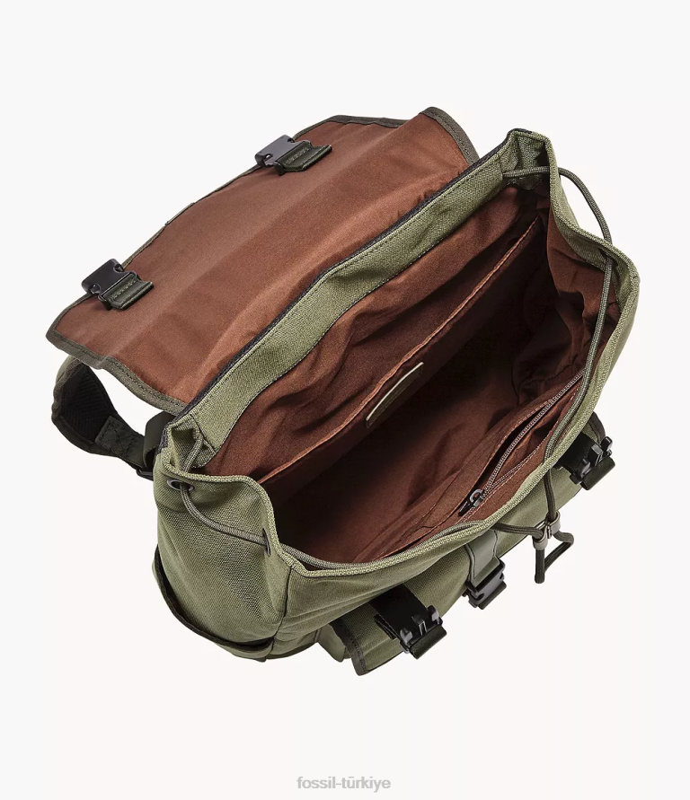 Fossil 6J041653 zeytin weston sırt çantası çanta kadınlar