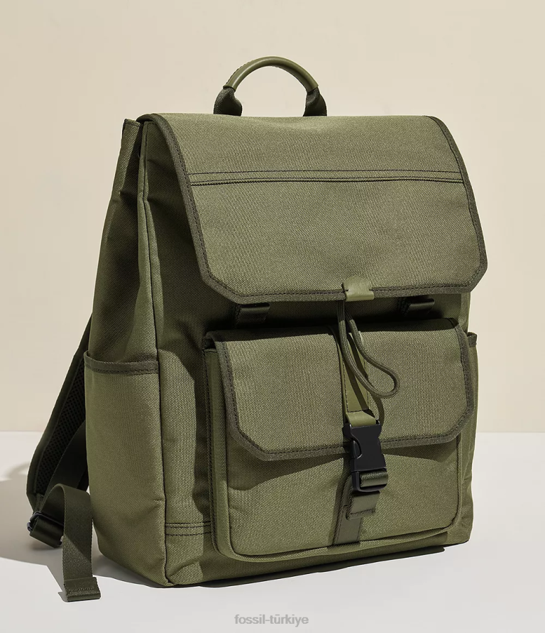 Fossil 6J041653 zeytin weston sırt çantası çanta kadınlar