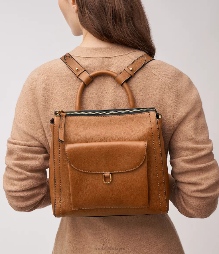 Fossil 6J04387 sele parker küçük sırt çantası çanta kadınlar