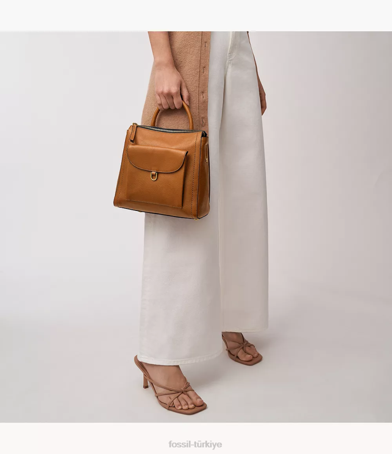 Fossil 6J04387 sele parker küçük sırt çantası çanta kadınlar