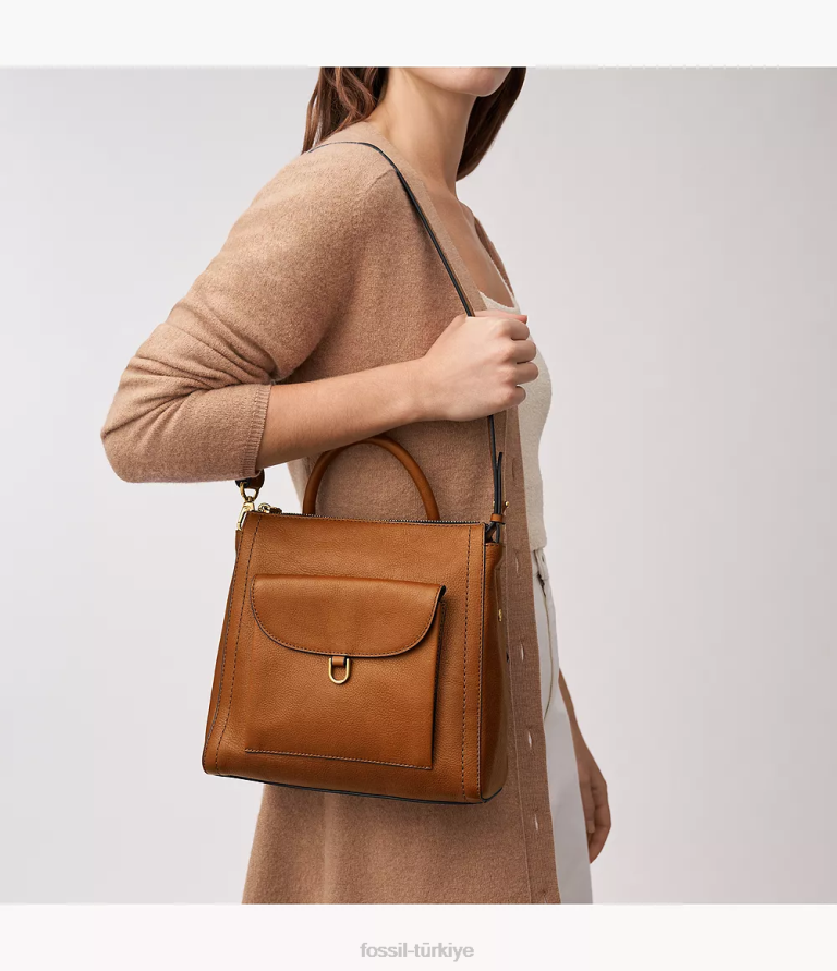Fossil 6J04387 sele parker küçük sırt çantası çanta kadınlar