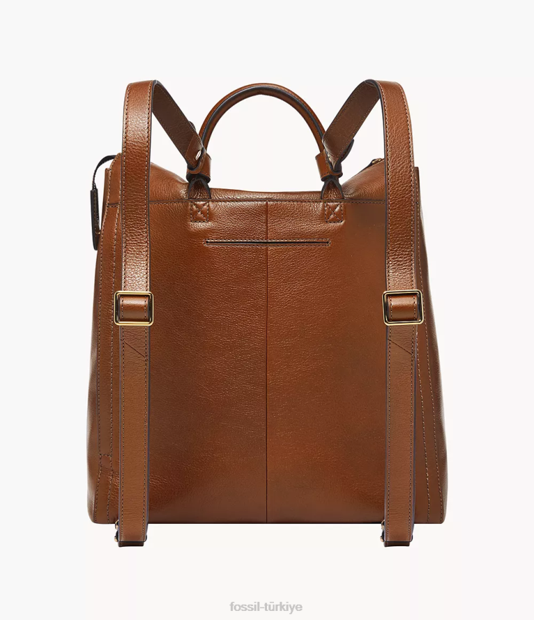 Fossil 6J04389 kahverengi Parker'ın sırt çantası çanta kadınlar