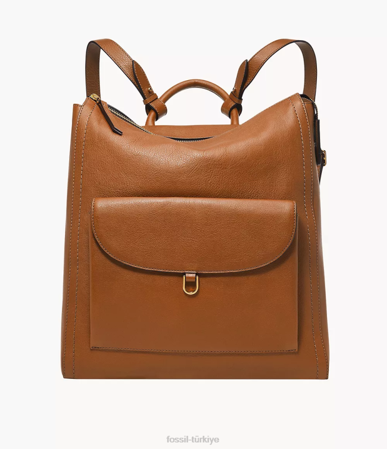 Fossil 6J04392 sele Parker'ın sırt çantası çanta kadınlar