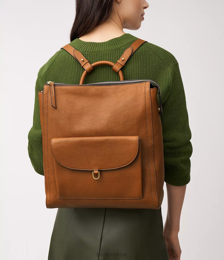 Fossil 6J04392 sele Parker'ın sırt çantası çanta kadınlar