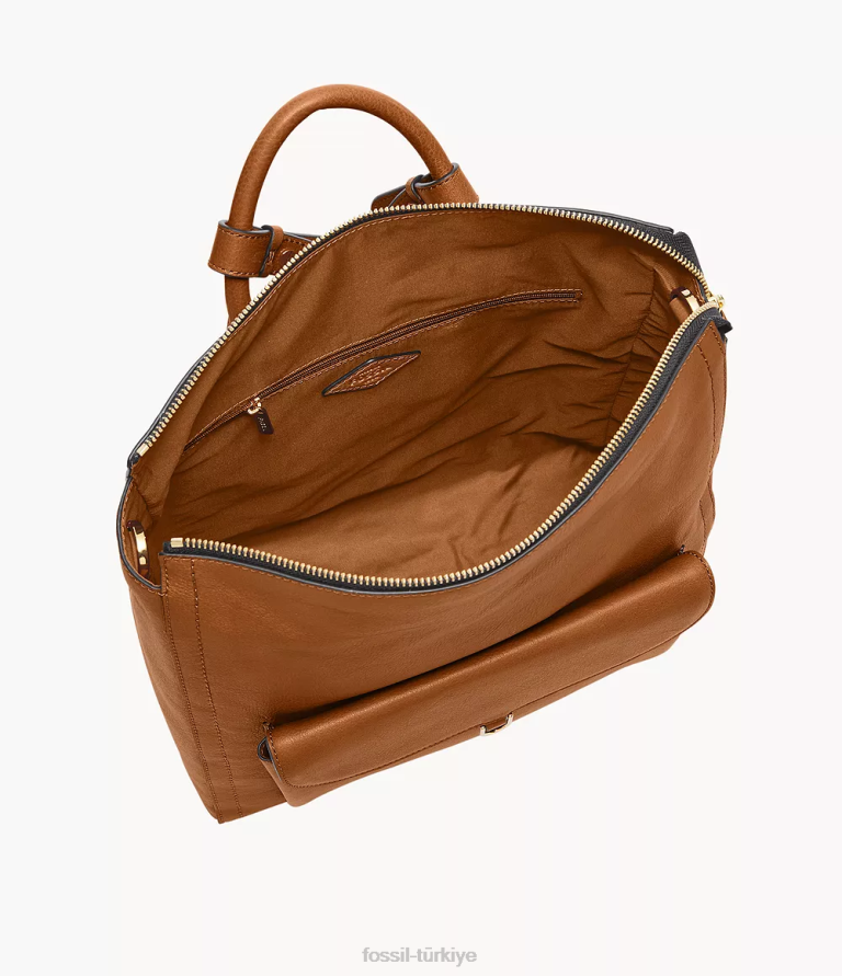 Fossil 6J04392 sele Parker'ın sırt çantası çanta kadınlar