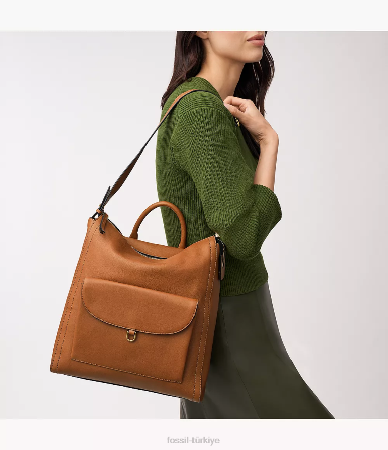 Fossil 6J04392 sele Parker'ın sırt çantası çanta kadınlar