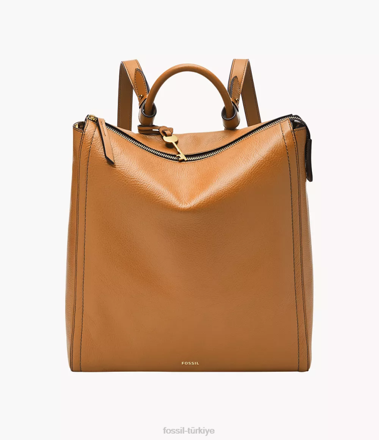 Fossil 6J04411 deve parker büyük sırt çantası çanta kadınlar