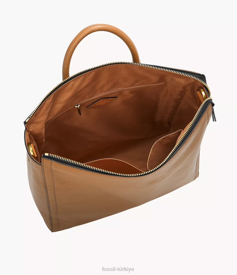 Fossil 6J04411 deve parker büyük sırt çantası çanta kadınlar
