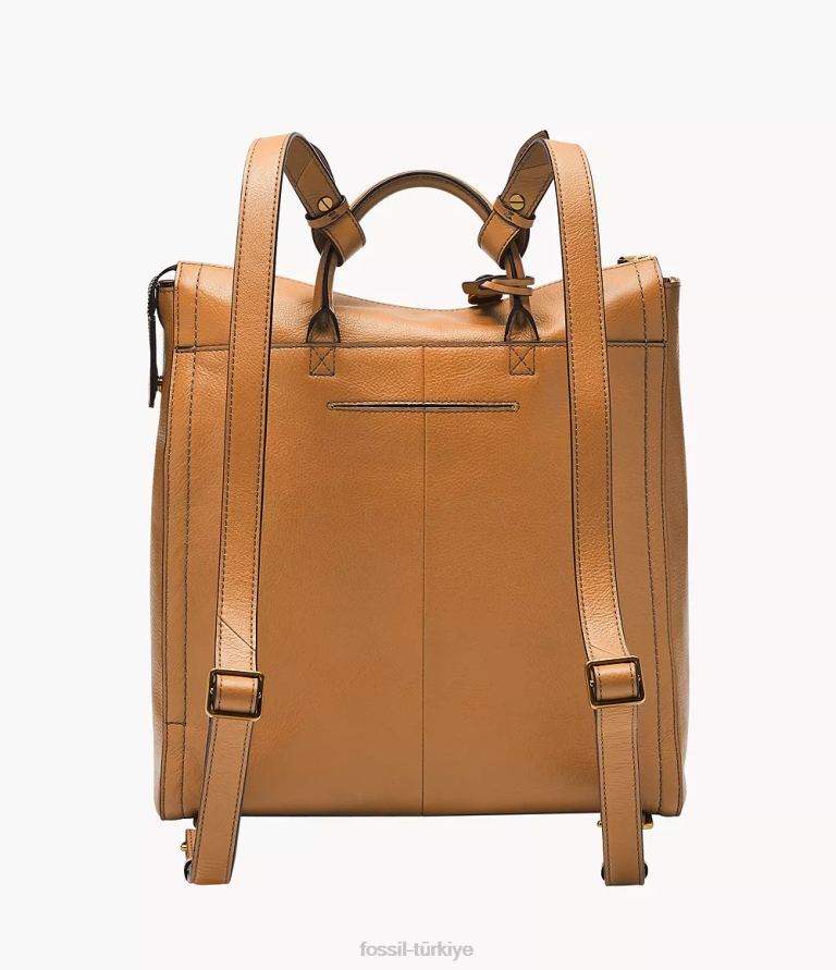 Fossil 6J04411 deve parker büyük sırt çantası çanta kadınlar