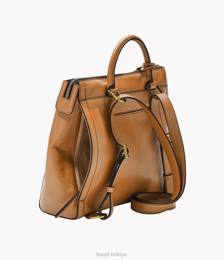 Fossil 6J04426 deve parker küçük sırt çantası çanta kadınlar
