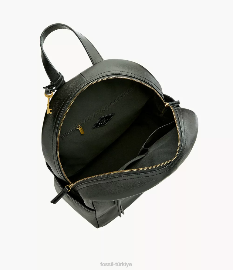Fossil 6J04494 siyah Megan sırt çantası çanta kadınlar