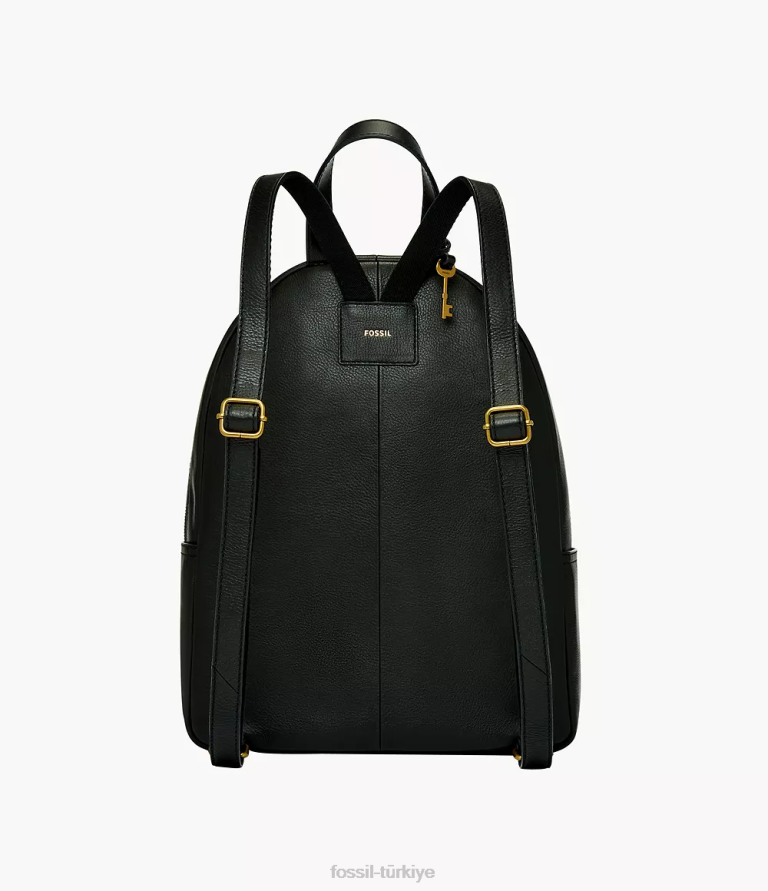 Fossil 6J04494 siyah Megan sırt çantası çanta kadınlar