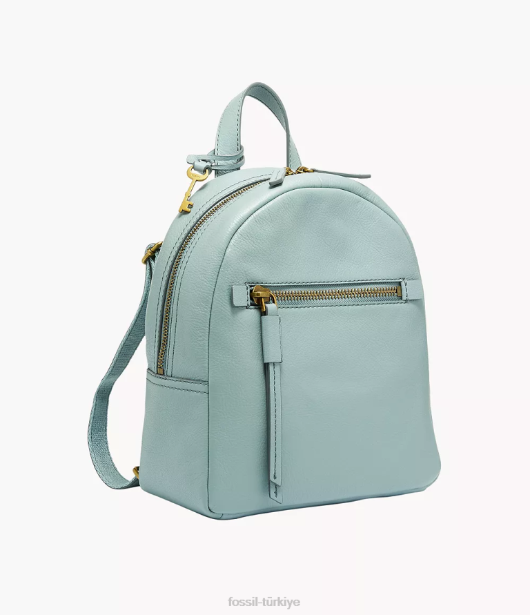 Fossil 6J04498 mavi megan küçük sırt çantası çanta kadınlar