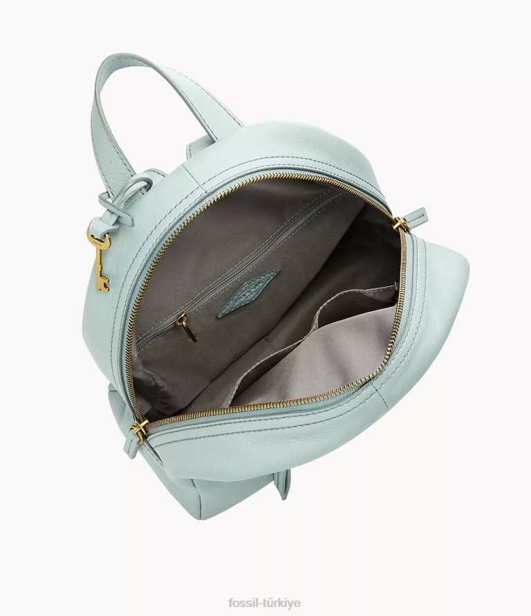 Fossil 6J04498 mavi megan küçük sırt çantası çanta kadınlar