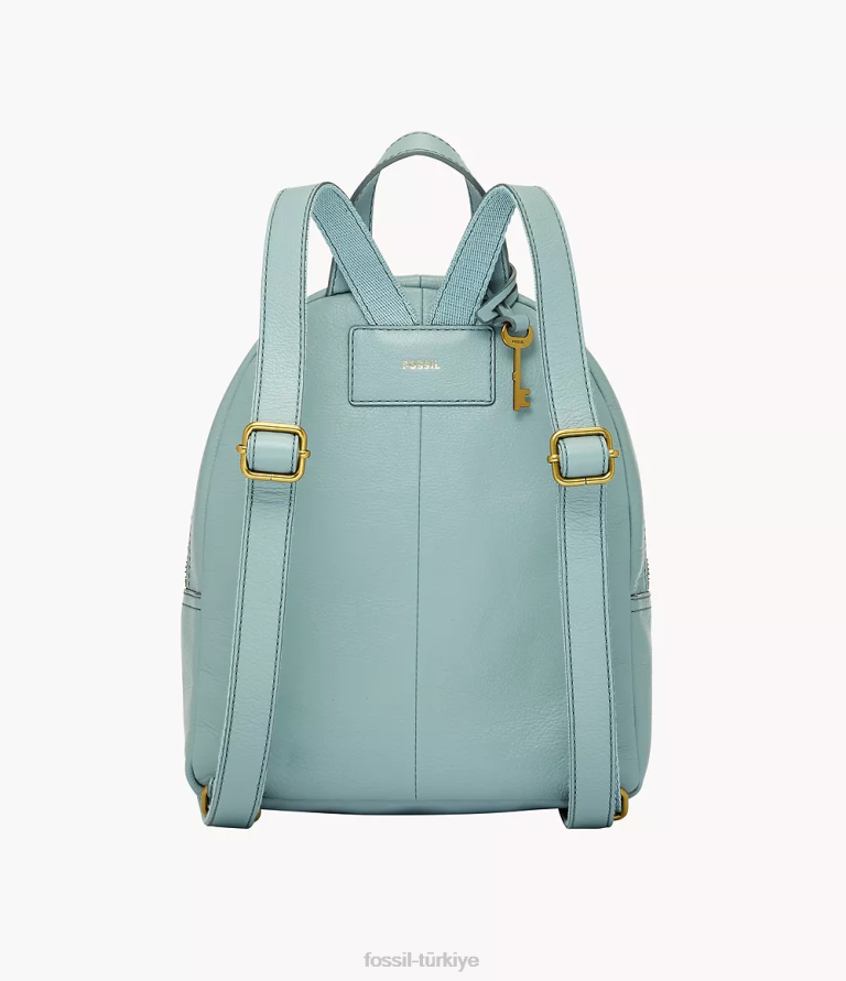 Fossil 6J04498 mavi megan küçük sırt çantası çanta kadınlar