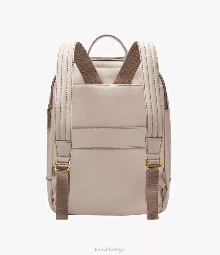 Fossil 6J04670 gri şeri sırt çantası çanta kadınlar