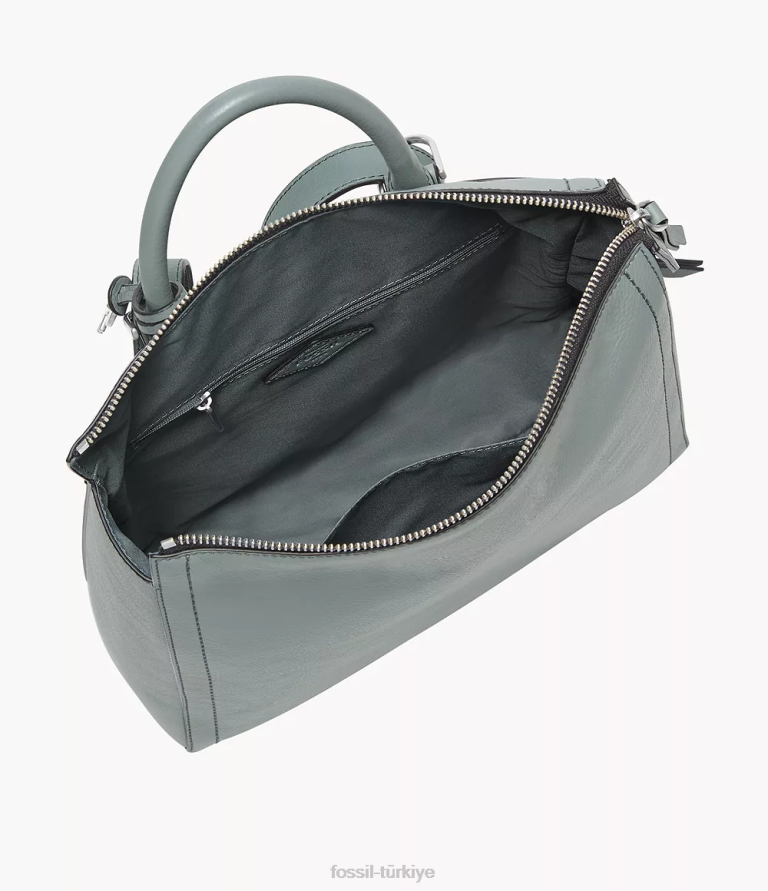 Fossil 6J04674 mavi parker küçük sırt çantası çanta kadınlar