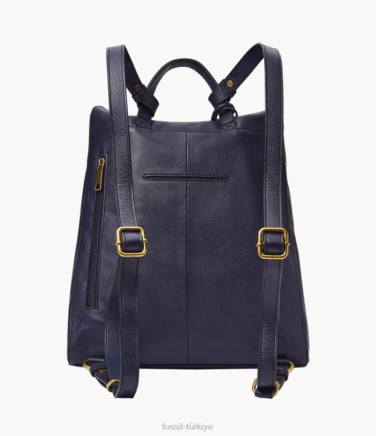 Fossil 6J04726 Donanma elina üstü açılır sırt çantası çanta kadınlar