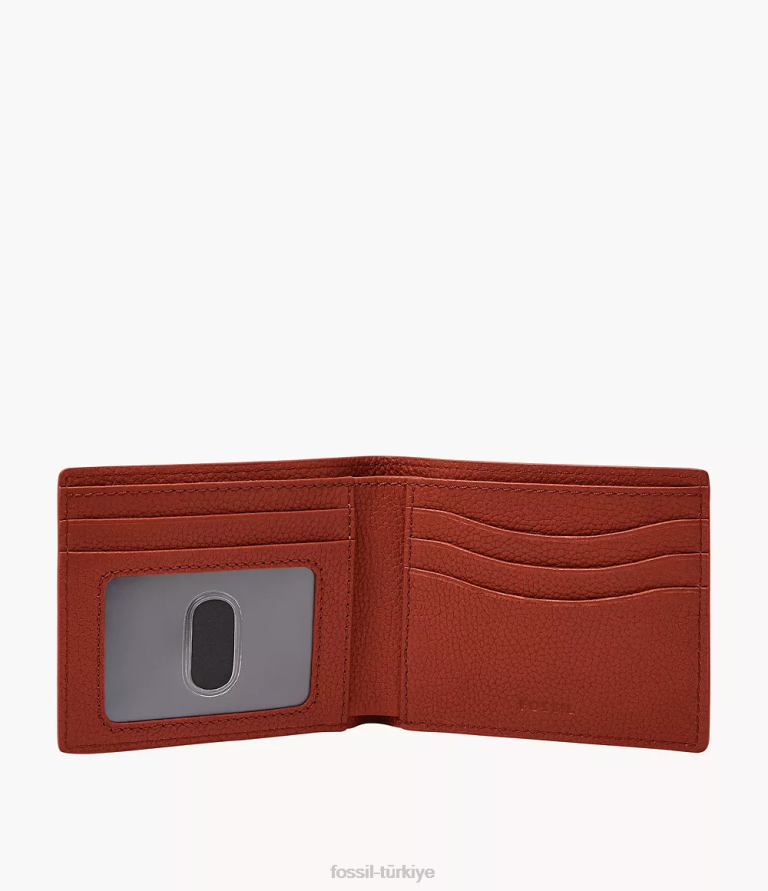 Fossil 6J041706 çok anderson iki katlı cüzdan erkekler