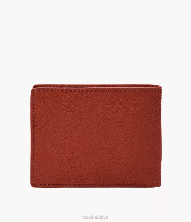 Fossil 6J041706 çok anderson iki katlı cüzdan erkekler