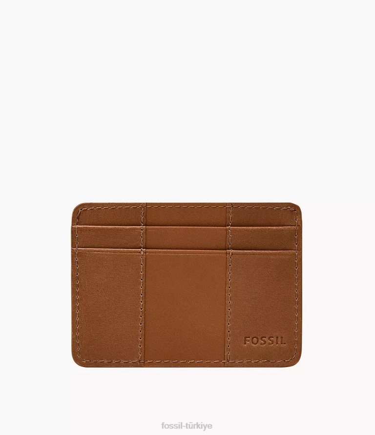 Fossil 6J041715 sele everett kart durumda cüzdan erkekler