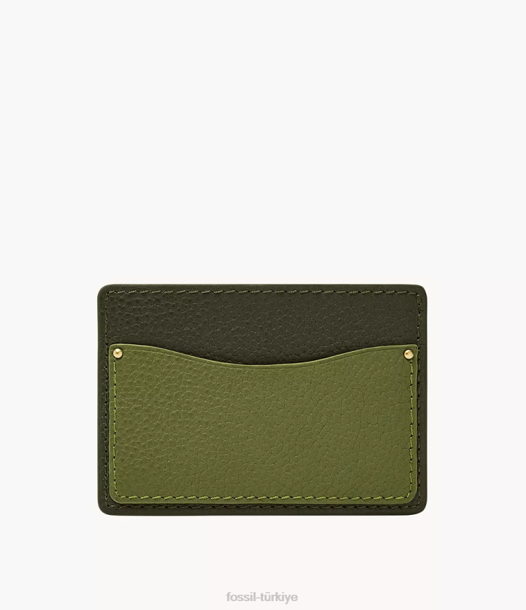 Fossil 6J041720 çok anderson kart durumda cüzdan erkekler