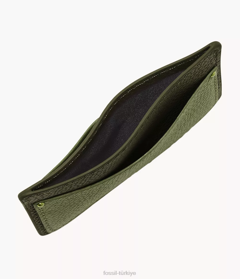 Fossil 6J041720 çok anderson kart durumda cüzdan erkekler