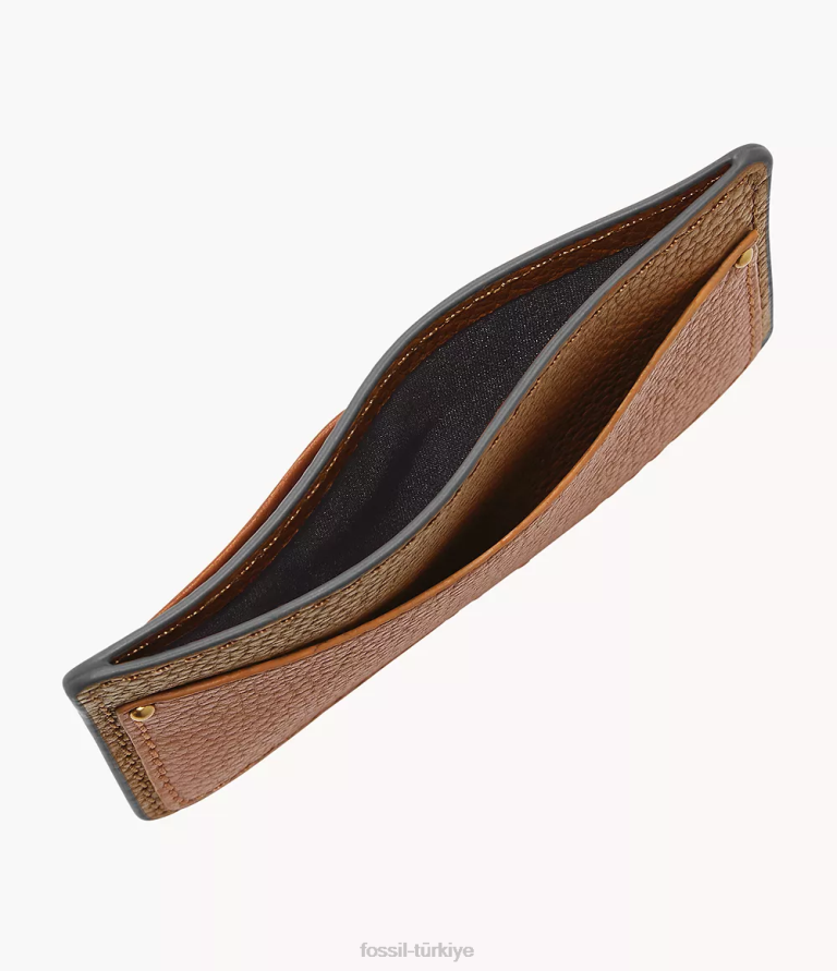 Fossil 6J041728 çok anderson kart durumda cüzdan erkekler