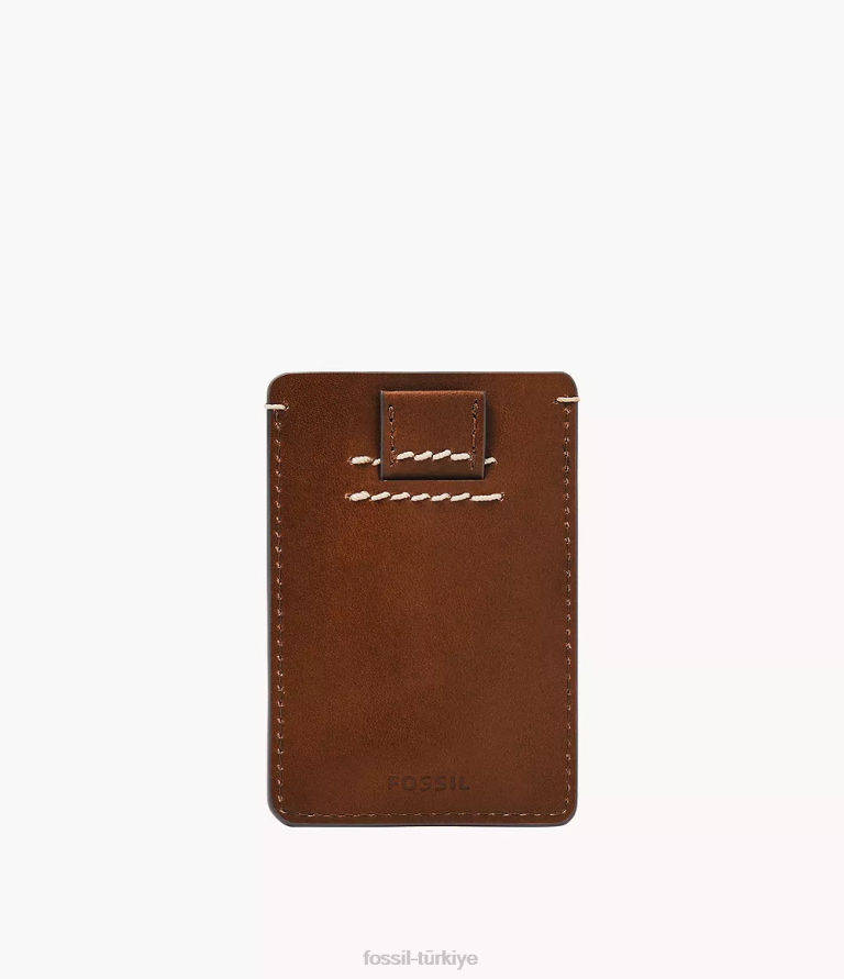 Fossil 6J041739 kahverengi westover kart durumda cüzdan erkekler