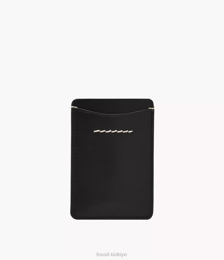 Fossil 6J041741 siyah westover kart durumda cüzdan erkekler
