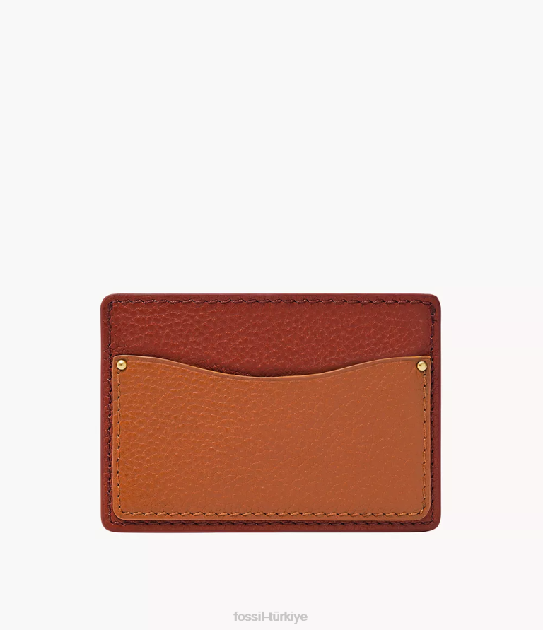 Fossil 6J041750 çok anderson kart durumda cüzdan erkekler