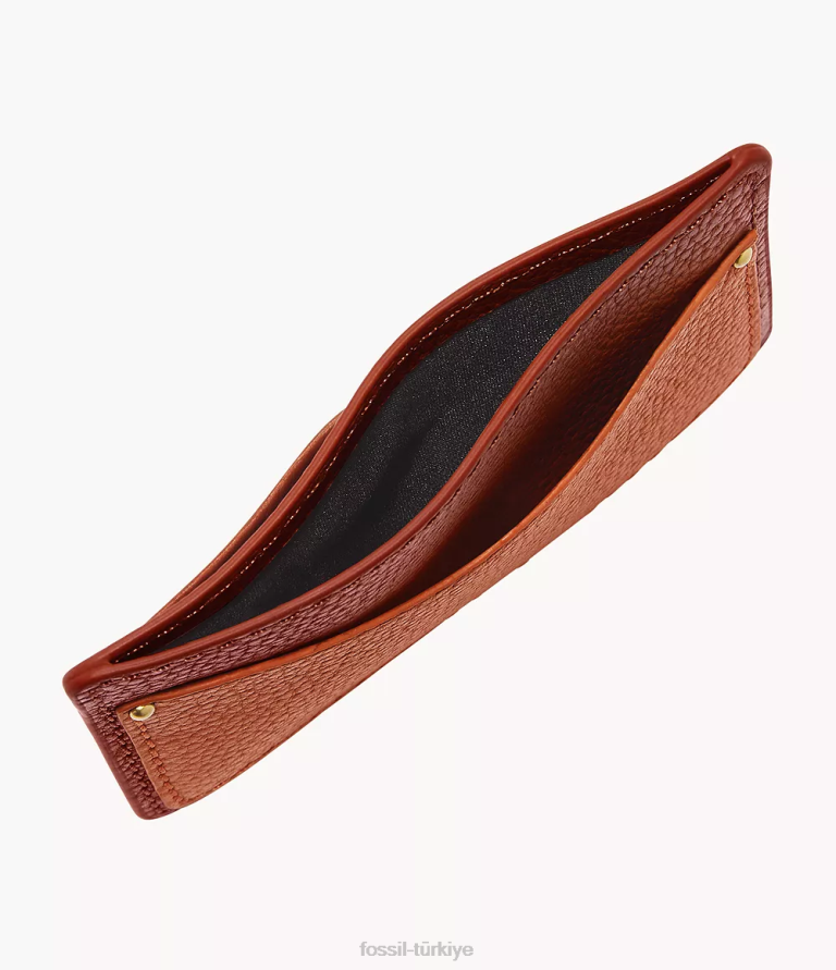 Fossil 6J041750 çok anderson kart durumda cüzdan erkekler
