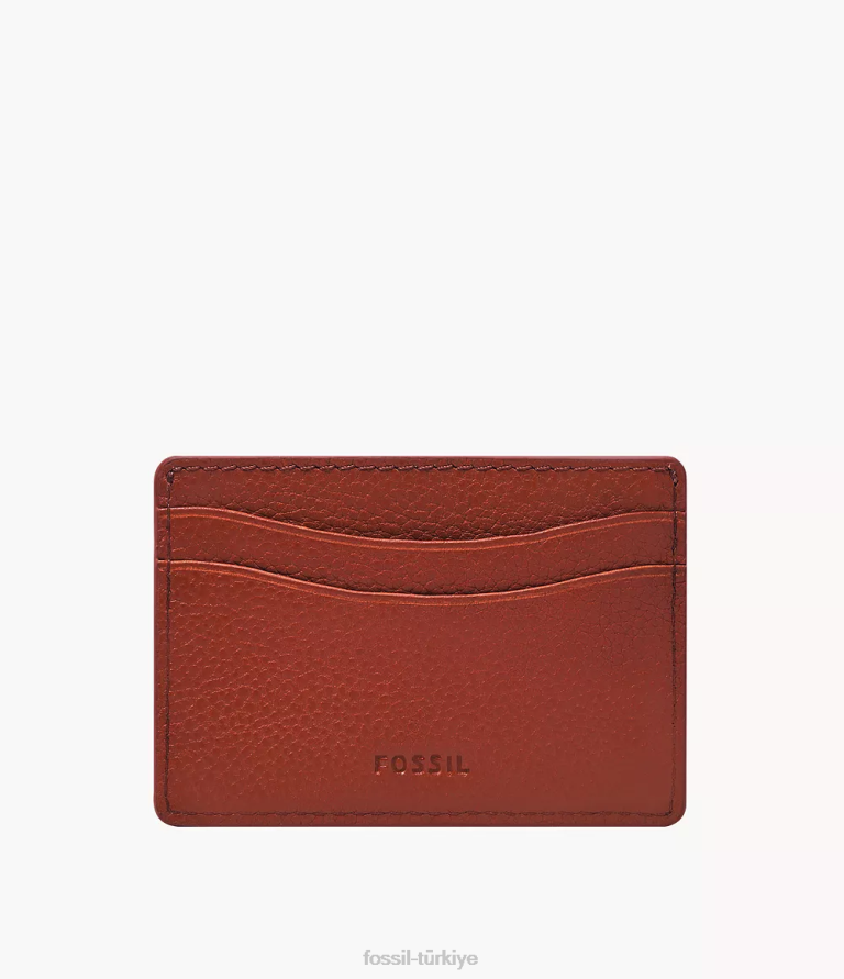 Fossil 6J041750 çok anderson kart durumda cüzdan erkekler
