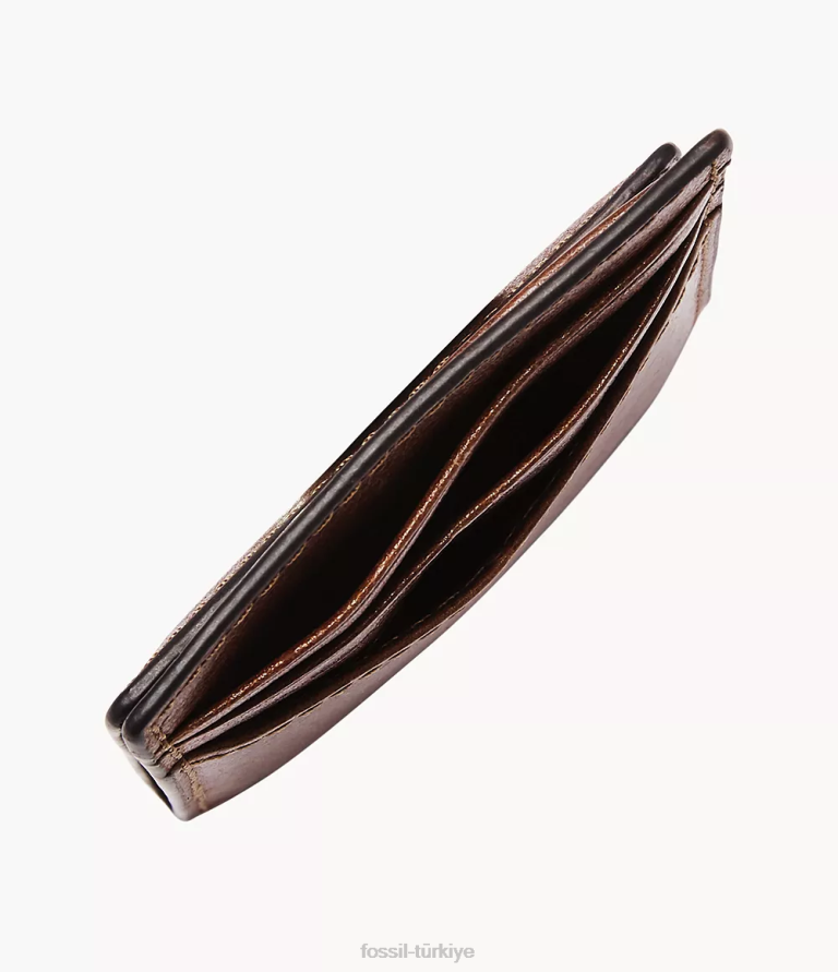 Fossil 6J042049 konyak andrew kart durumda cüzdan erkekler