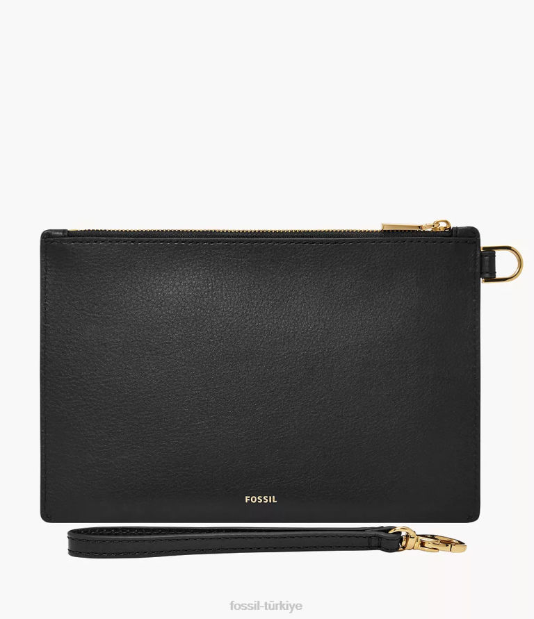 Fossil 6J04790 siyah bileklik cüzdan kadınlar
