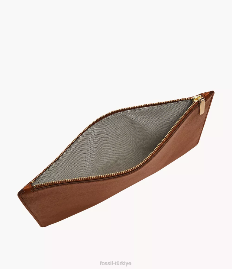Fossil 6J041993 kahverengi kese cüzdan kadınlar