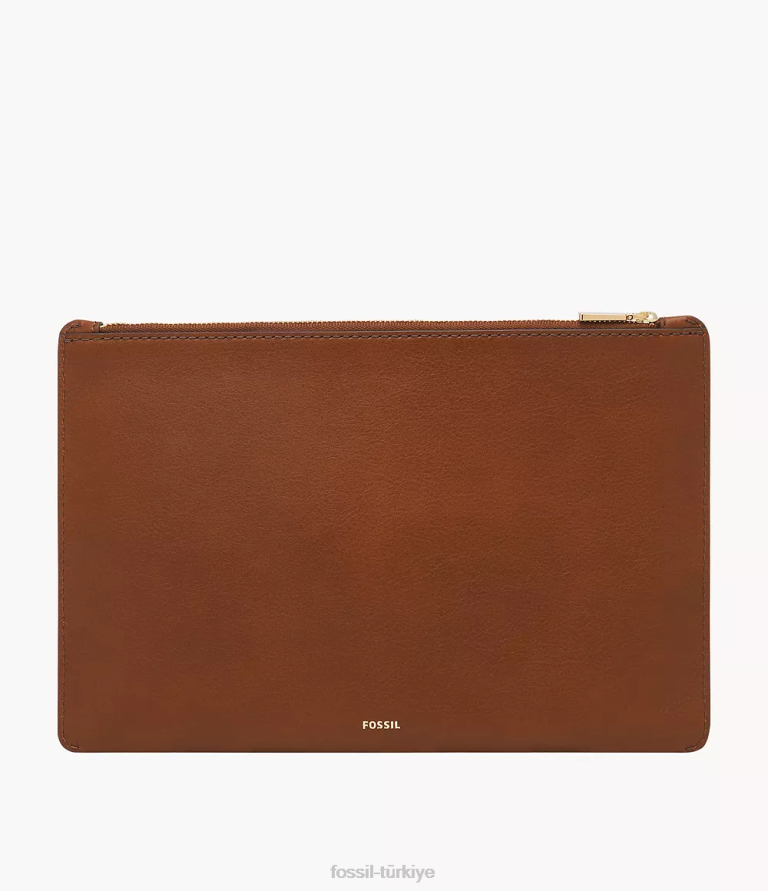 Fossil 6J041993 kahverengi kese cüzdan kadınlar